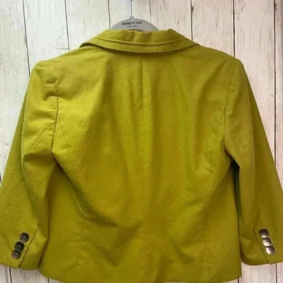 New York & Co  Green 3/4 sleeve blazer size Small work/casual - Picture 6 of 12